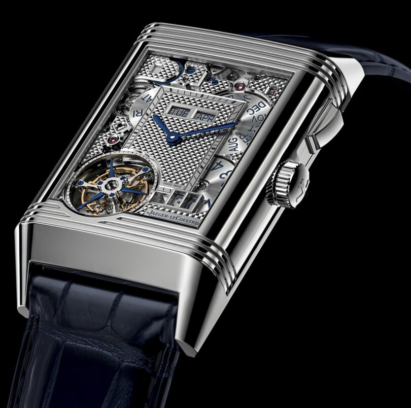 Jaeger-LeCoultre Debuts Limited-Edition Reverso Hybris Mechanica ...