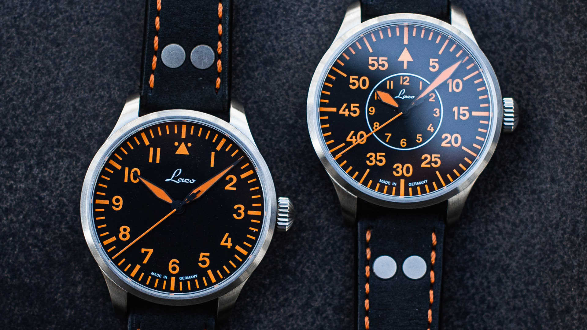 Laco Unveils Neapel 39 And Palermo 39 Pilot Watches