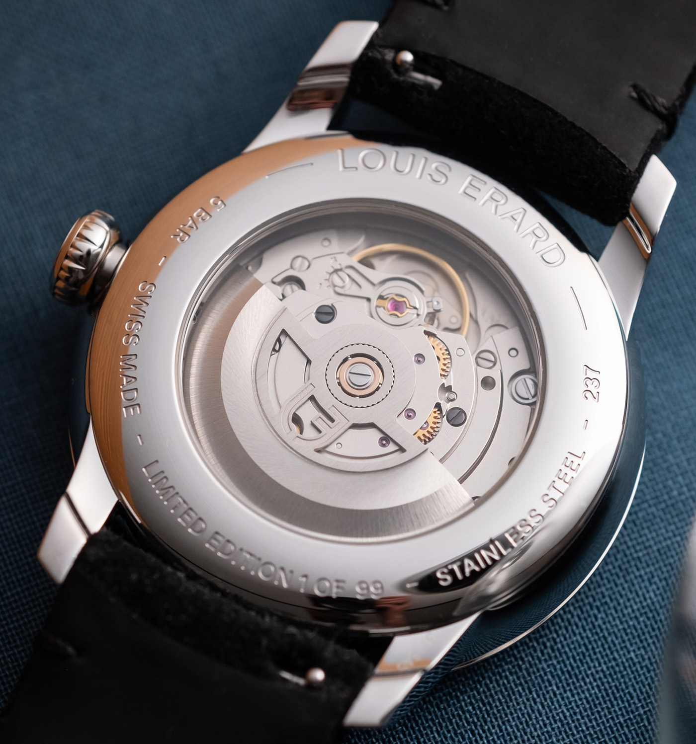 Louis Erard Takes Dial Texture To New Heights With Limited-Edition  Excellence Guilloché Main Watch