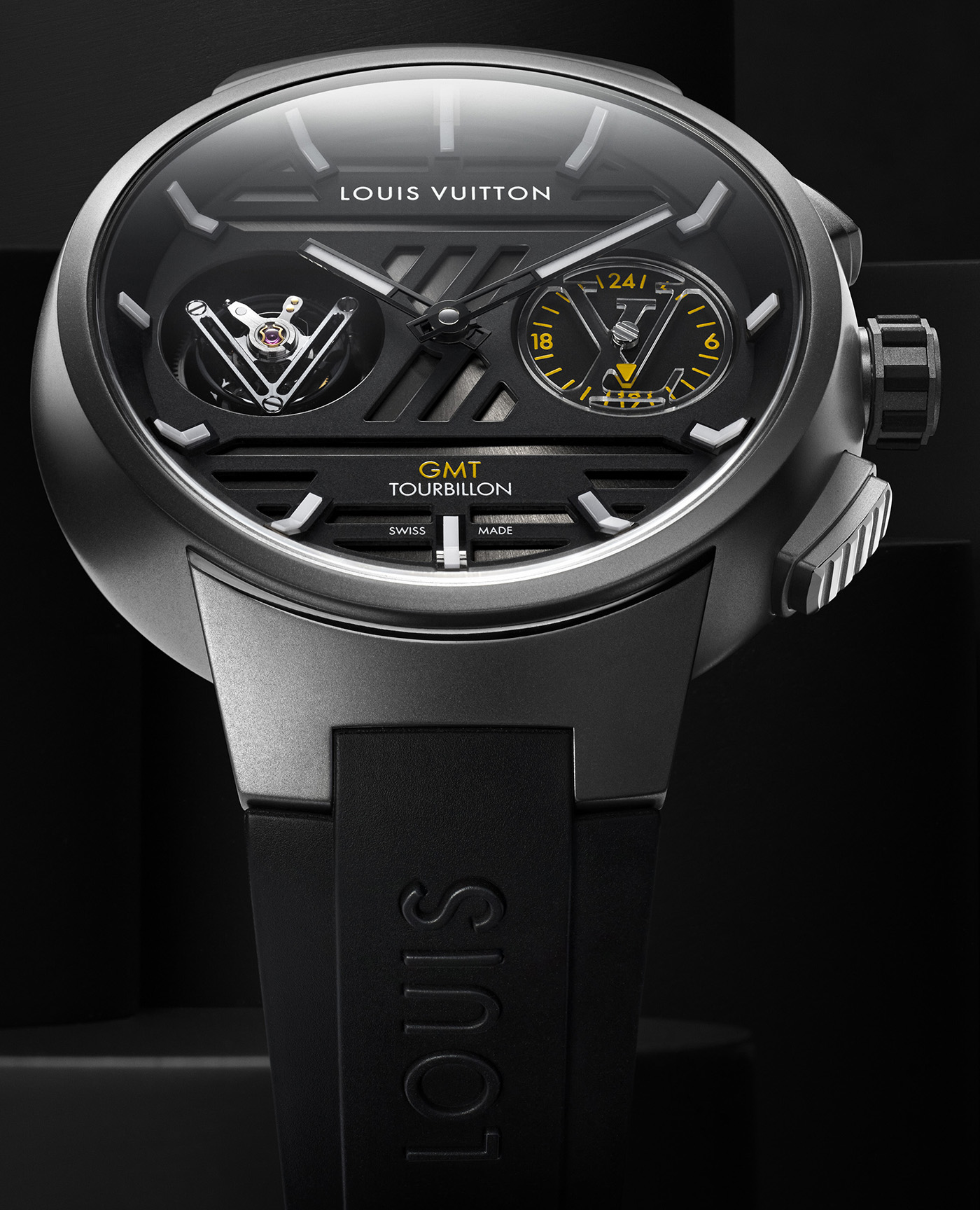 Louis Vuitton unveils its all-new Tambour Curve Flying Tourbillon and its a  masterclass in new materials and traditional high watchmaking