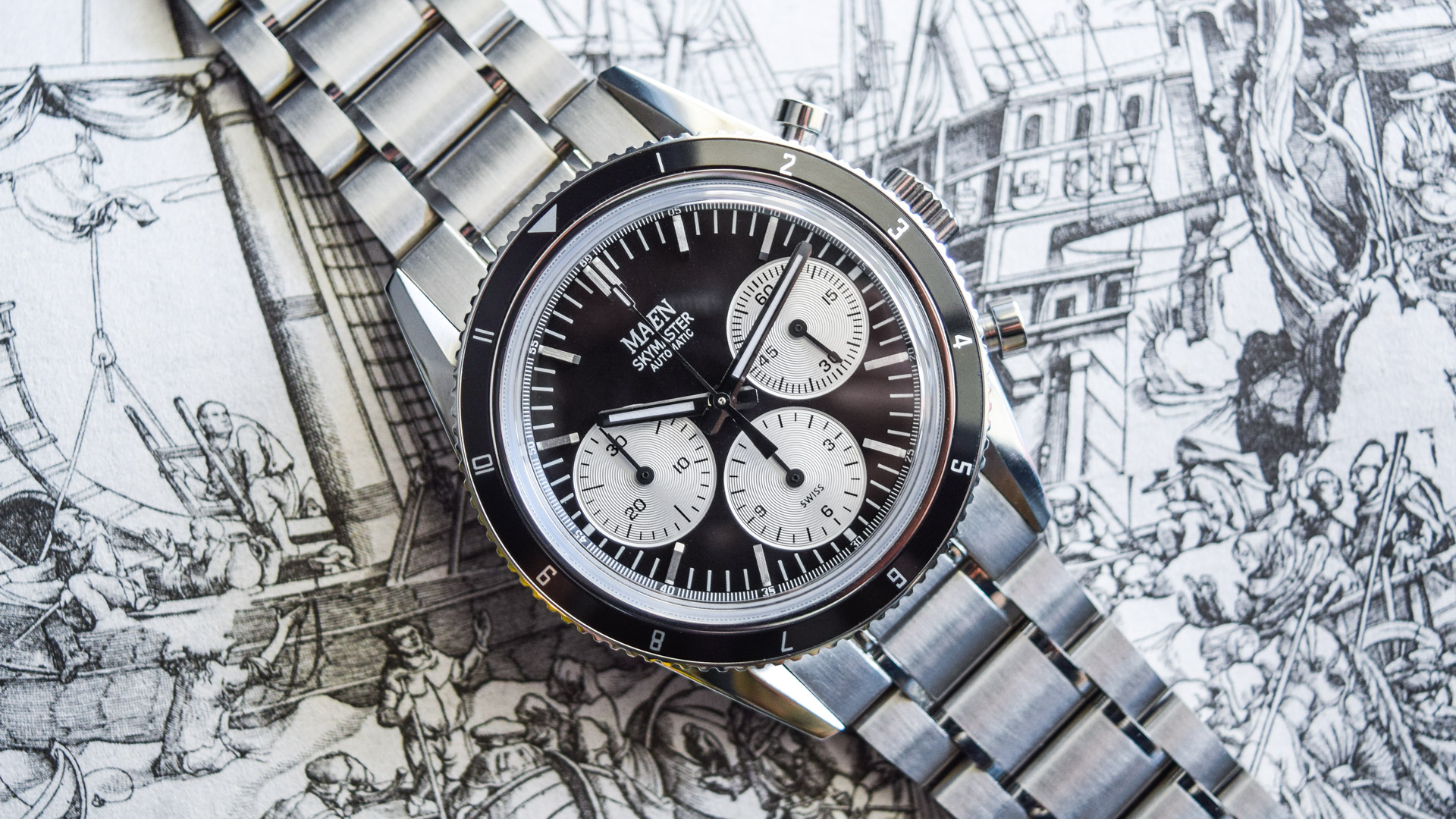 Watch Review: Maen Skymaster 38 Chronograph
