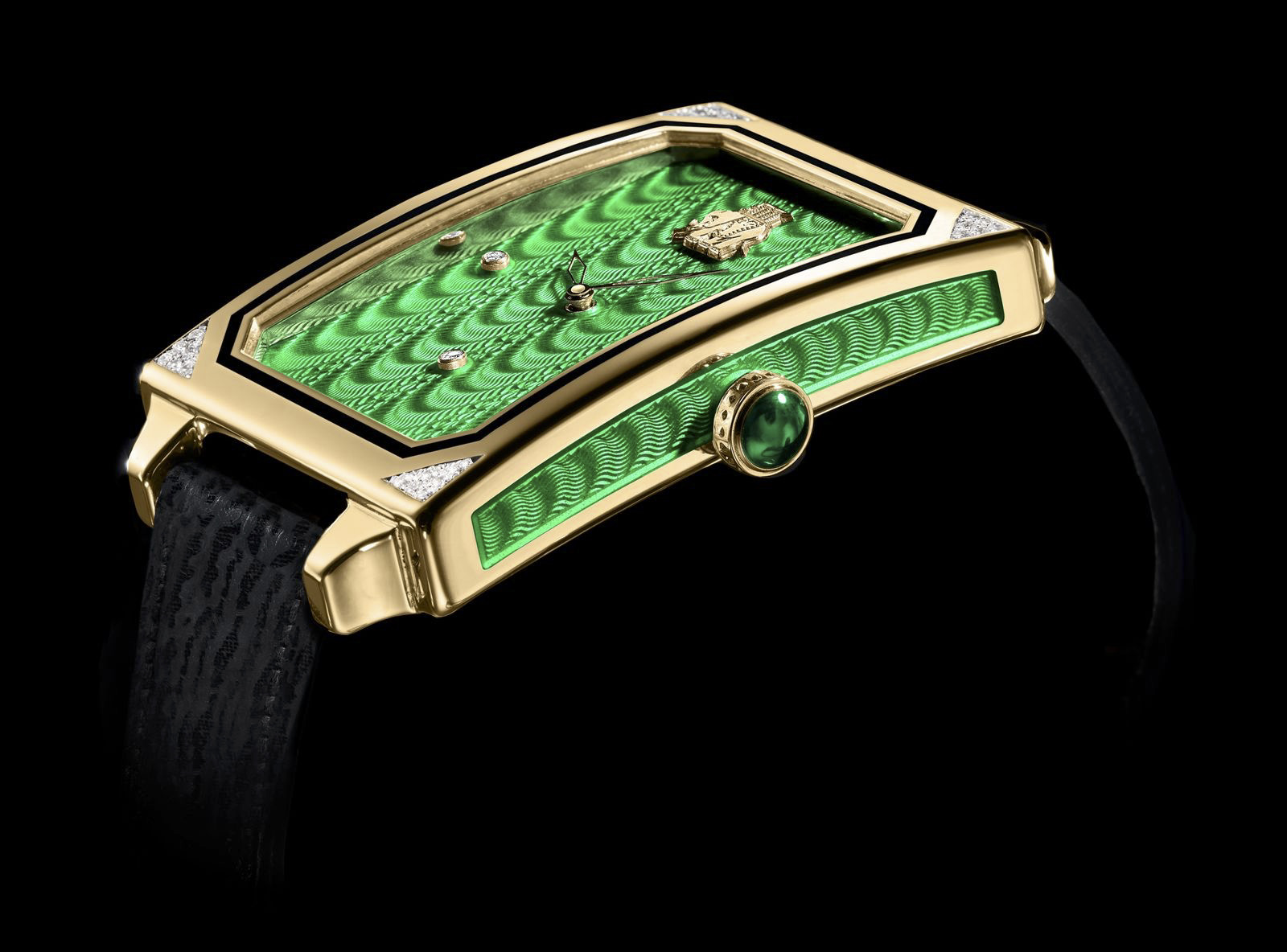 Michel Perchin Channels The Artistry And Craftsmanship of Fabergé In The Model No. 1