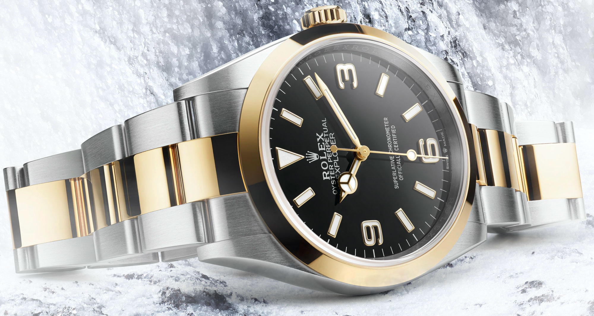 Rolex Explorer 36 Watch Returns To Its 