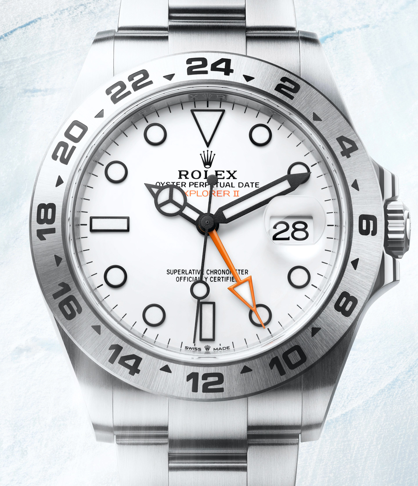 Rolex Explorer II 42mm 226570 Watch Debuts For | aBlogtoWatch