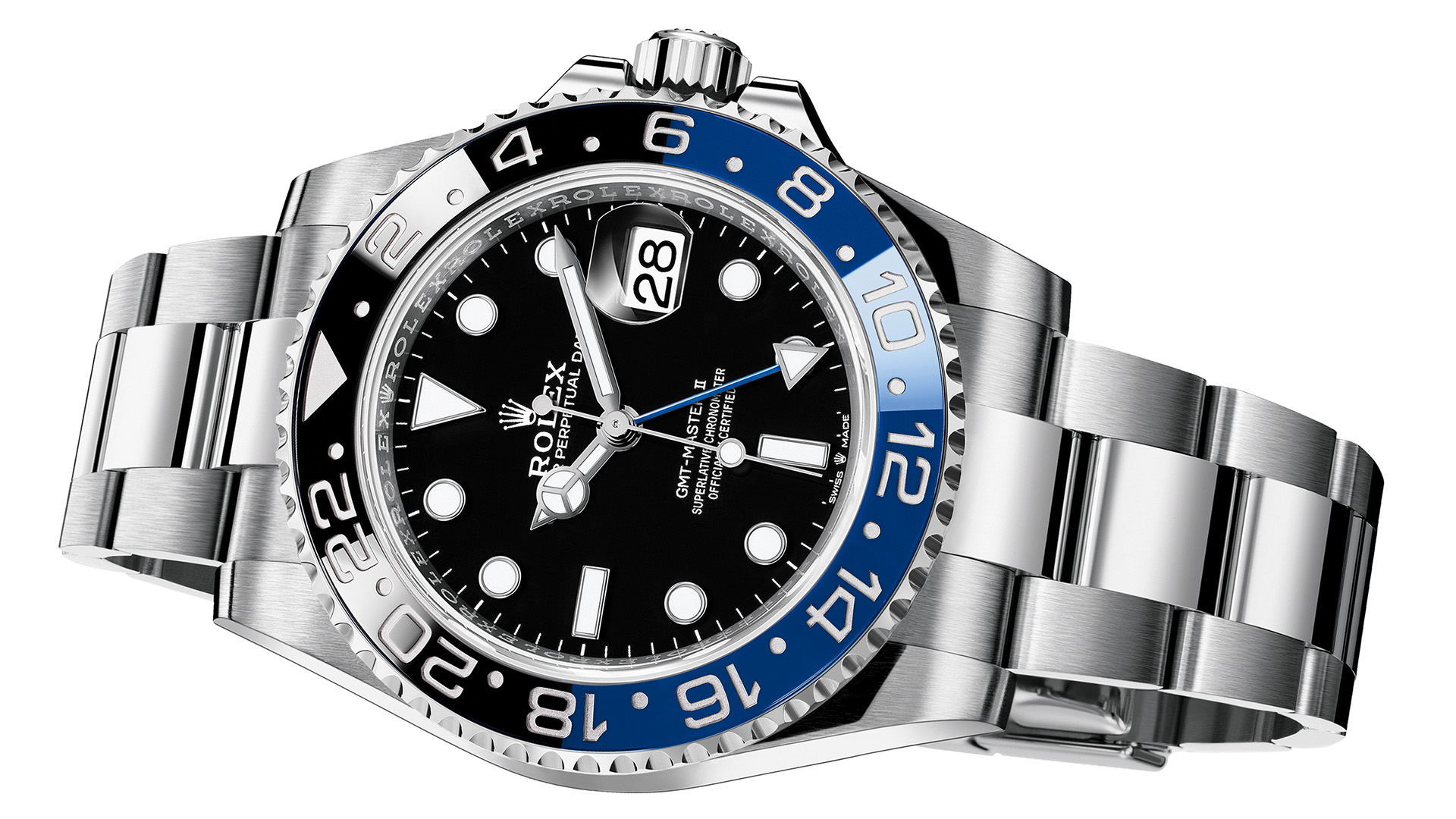 Rolex Returns The Oyster Bracelet To Stainless Steel GMT-Master II Watches