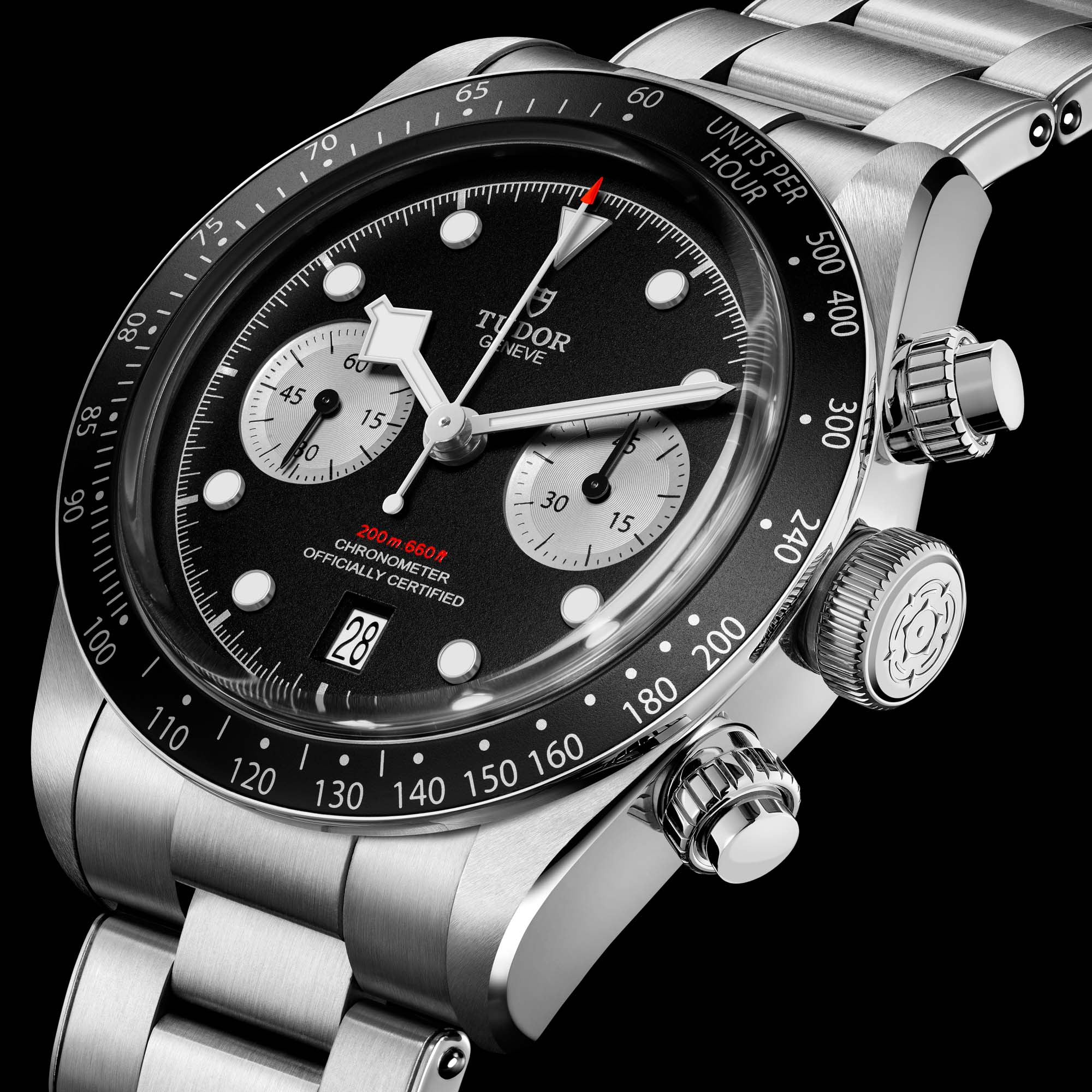 Tudor Black Bay Chrono Watch Gets Updated Looks For 50th Anniversary