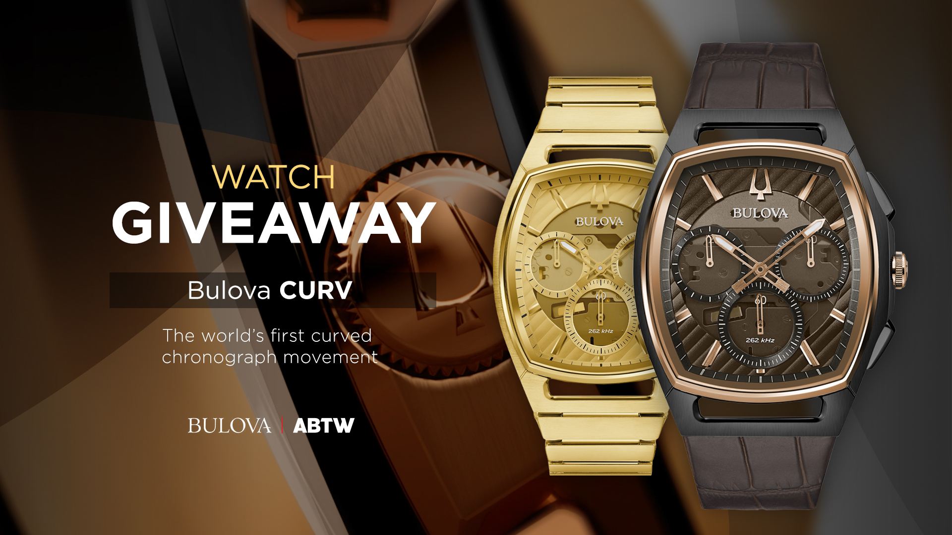 Winner Announced: Bulova CURV Watch