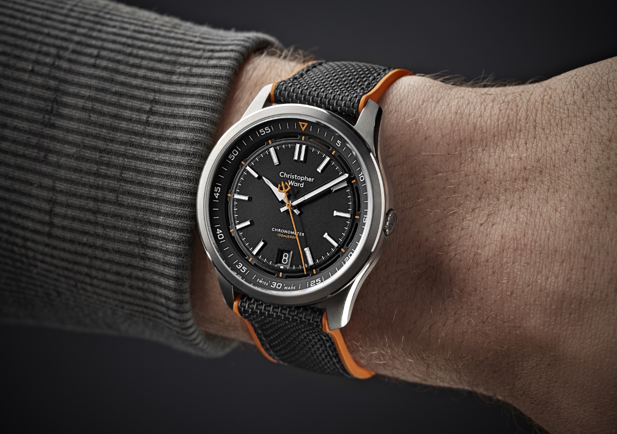 Christopher Ward Introduces New C63 Sealander Collection Of Watches