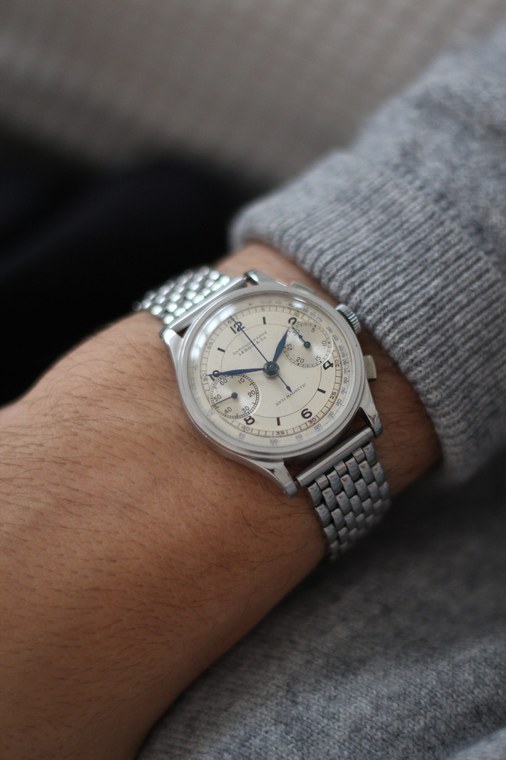Cultivating Community Through Lebois & Co’s Heritage Chronograph