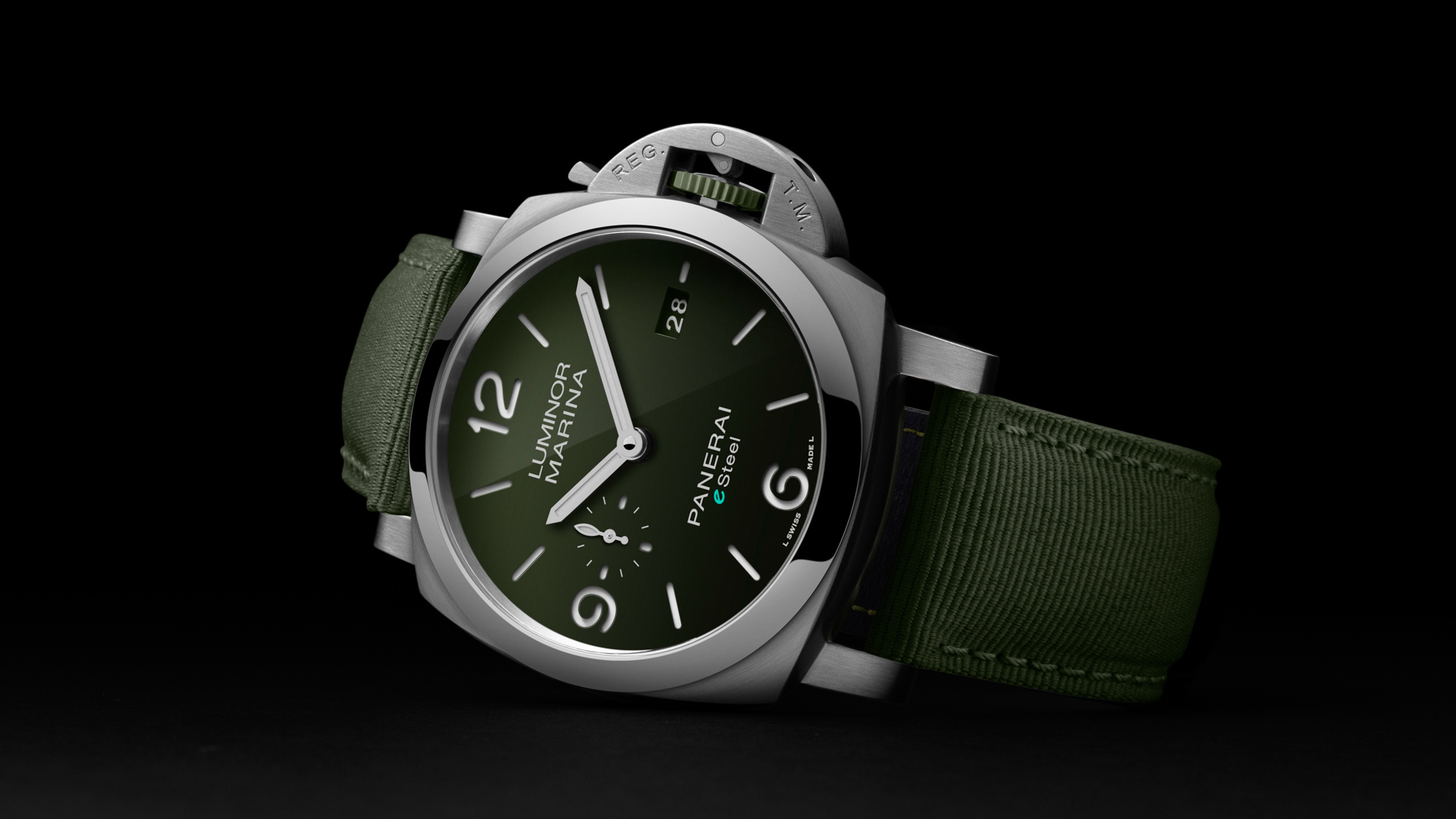 Panerai Introduces Trio Of Luminor Watches Made With Recycled E-Steel Cases