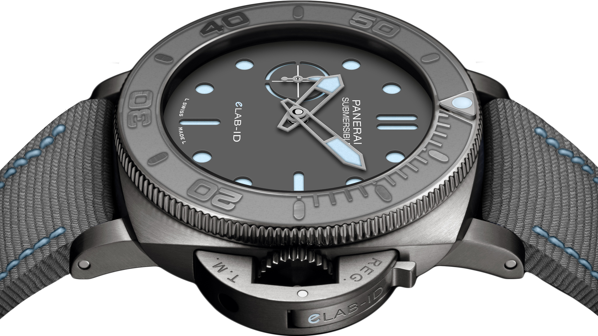 Panerai Unveils Concept Submersible Watch Made With Nearly 100% Recycled Materials