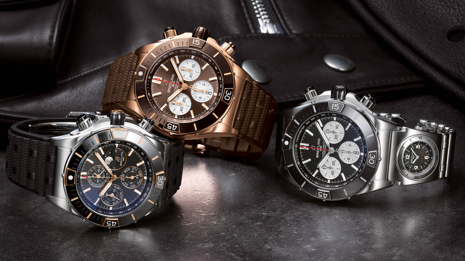 Breitling Debuts Super Chronomat Watch Series