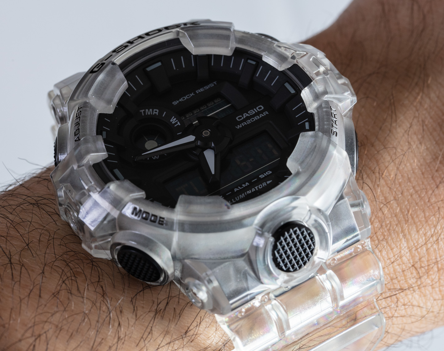 From The Casio G-Shock Transparent Pack: Value & Fun With The 