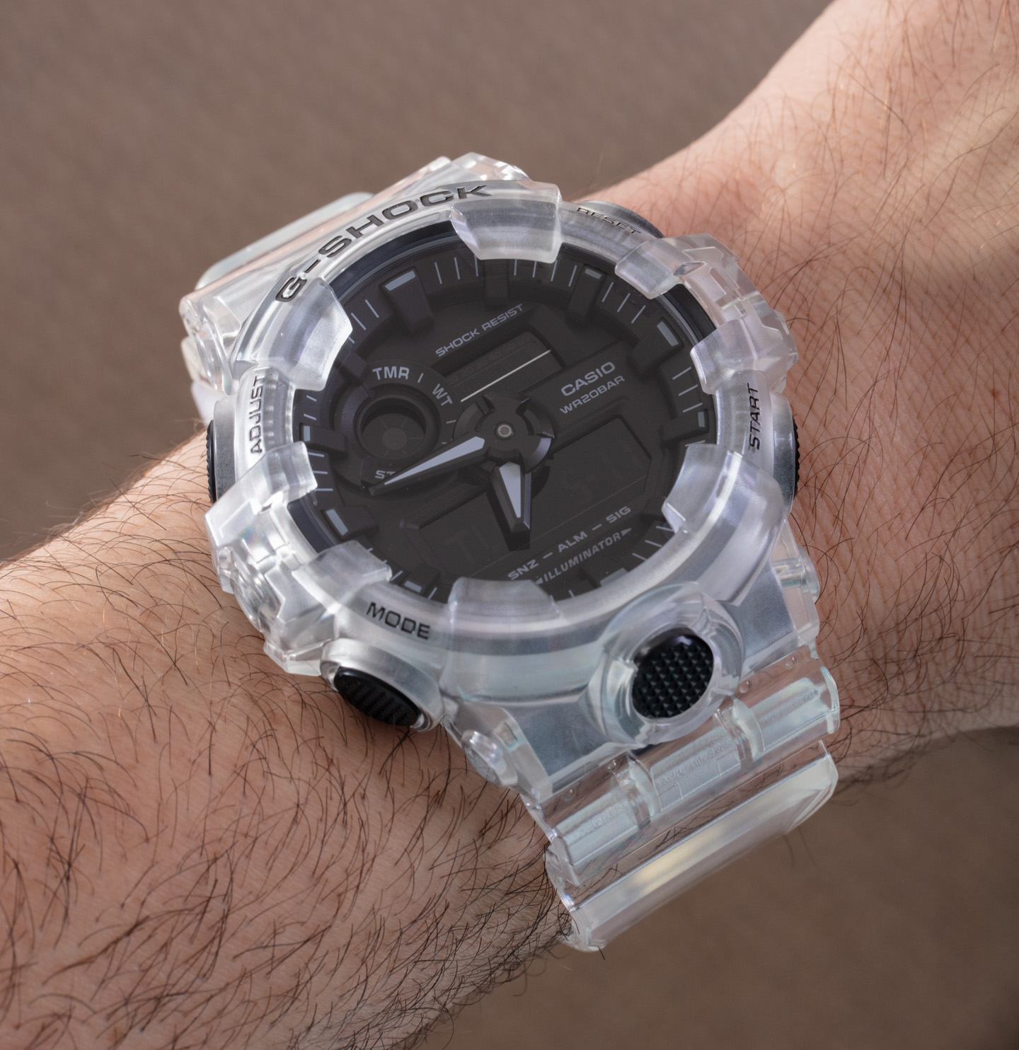 From The Casio G-Shock Transparent Pack: Value & Fun With The