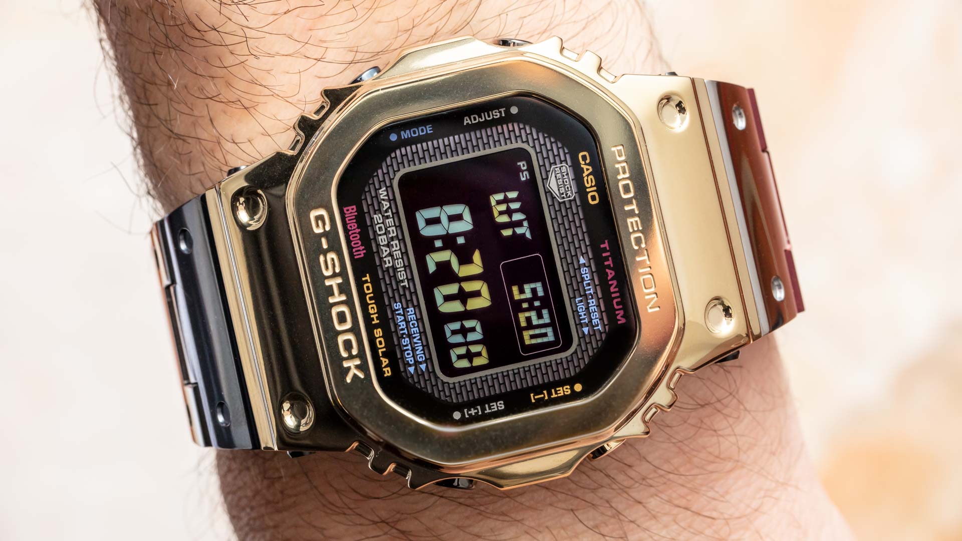 Casio Debuts Limited Edition G-Shock GMWB5000TR-9 Watch