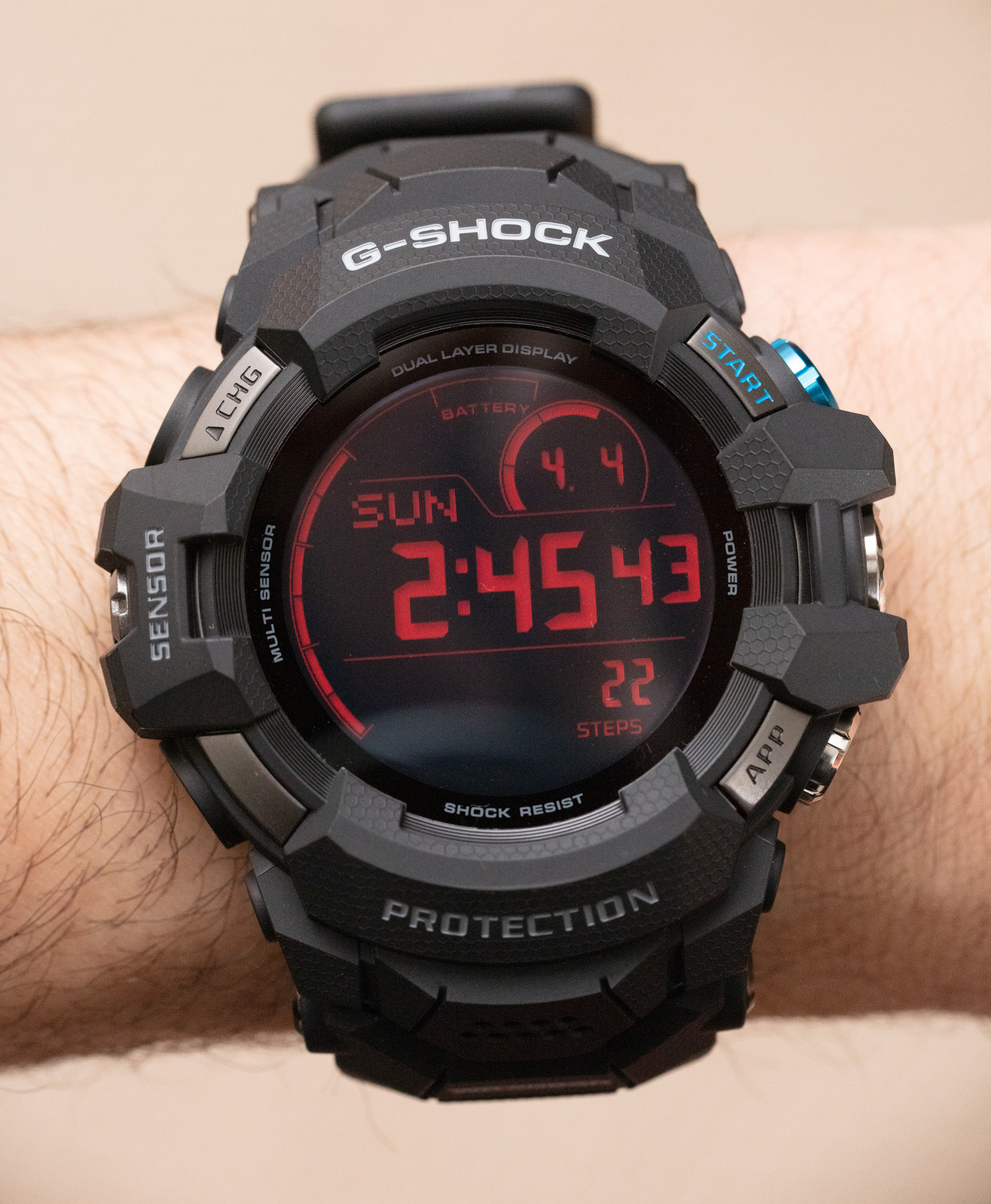 G shock smart watch 2021
