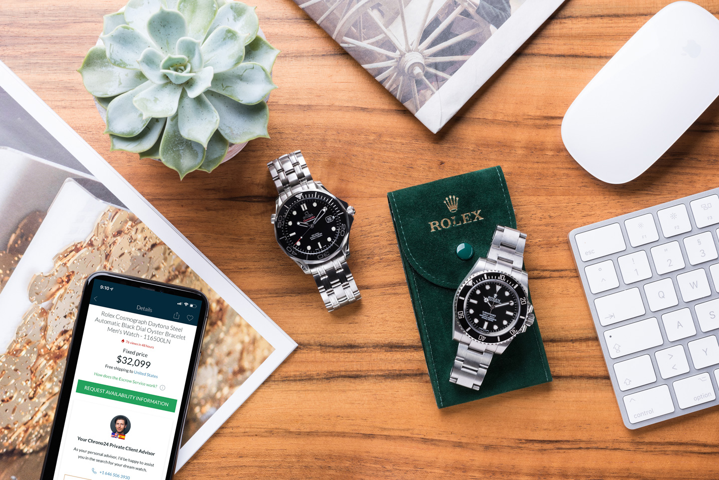 ‘Private Client Advisors’ Are Luxury Watch Personal Shoppers By Chrono24