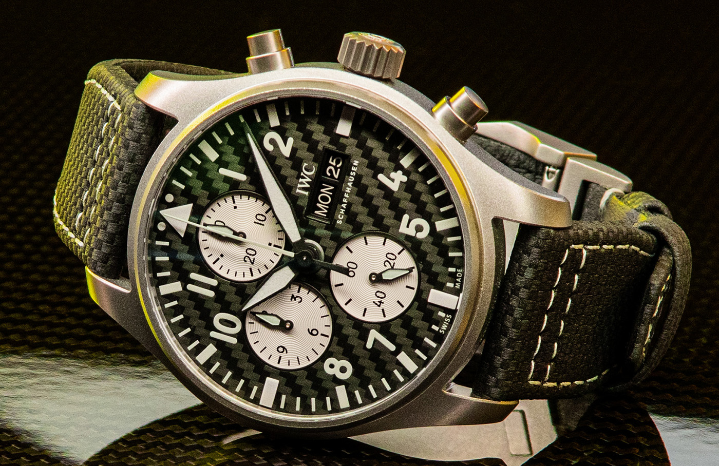 IWC Debuts Pilot's Watch Chronograph Edition AMG | aBlogtoWatch