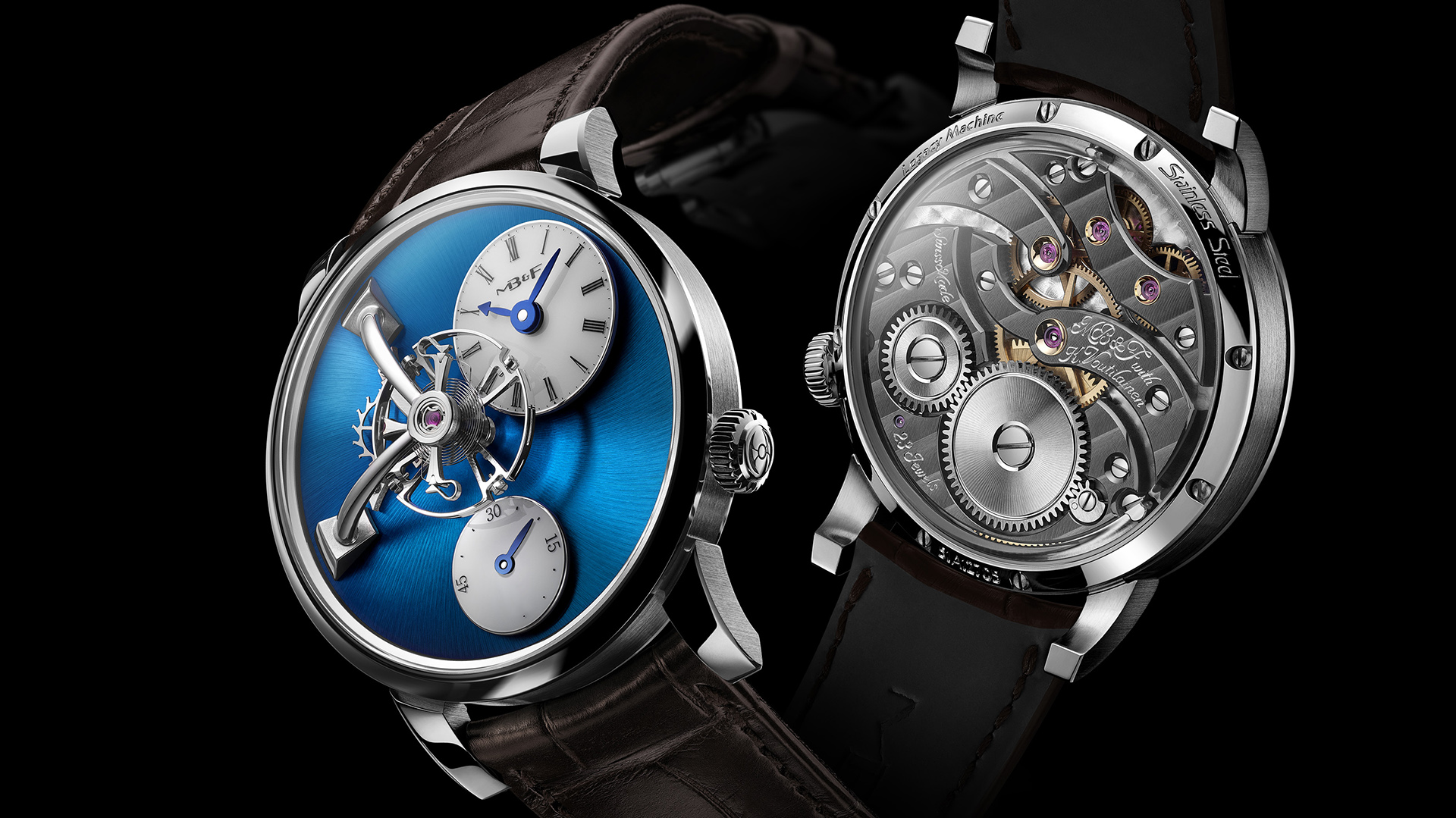 MB&F Refreshes LM101 Watch Series With Three New Models