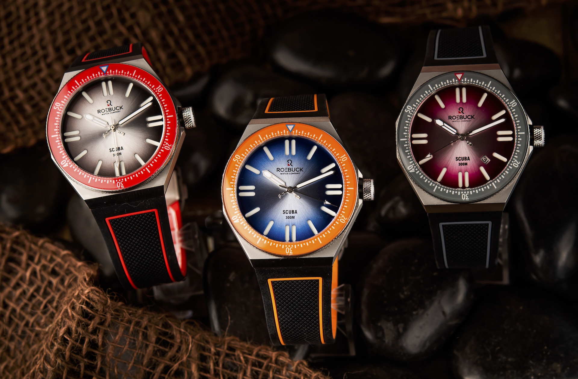 Roebuck Brings Back 1970s Flair With A Modern Twist In The SCUBA