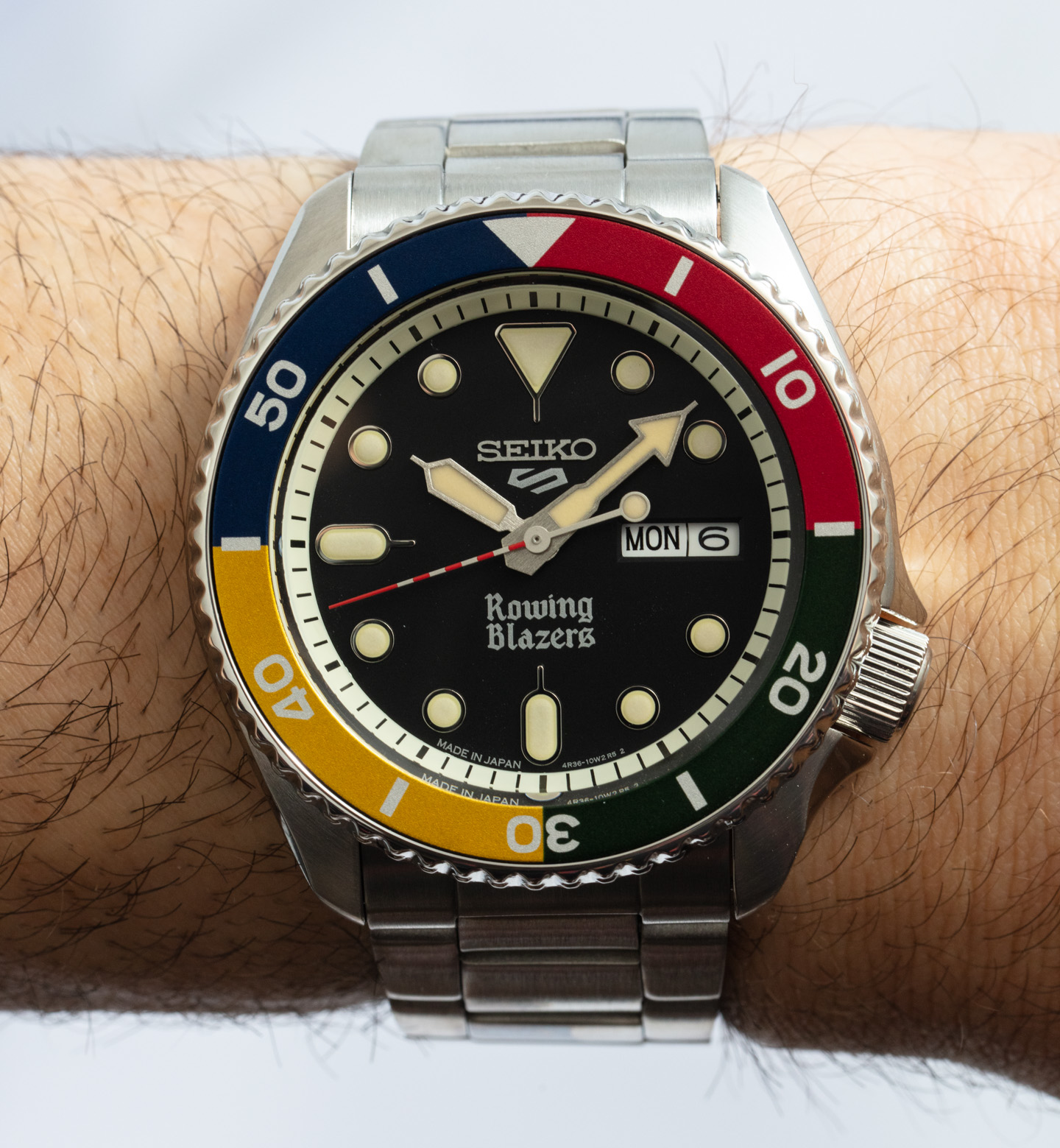 Hands-On: Seiko 5 Sports x Rowing Blazers Watches With Video Interview |  aBlogtoWatch