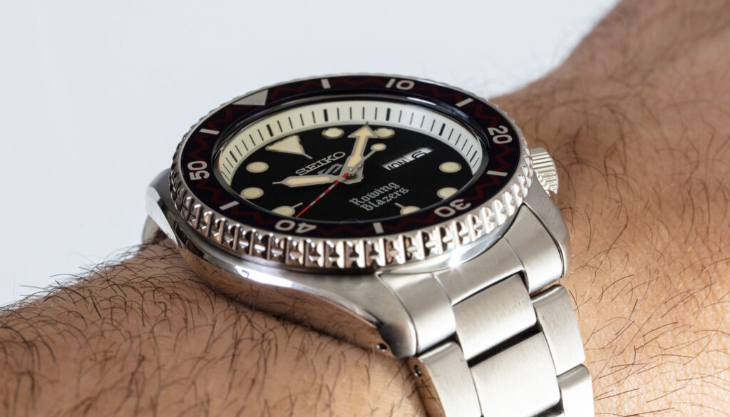 Hands-On: Seiko 5 Sports x Rowing Blazers Watches With Video Interview ...