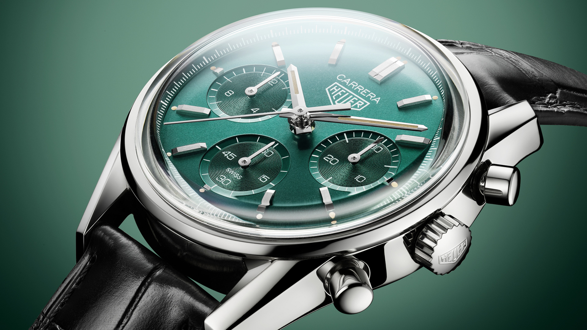 TAG Heuer Unveils Carrera Green Special Edition Watch