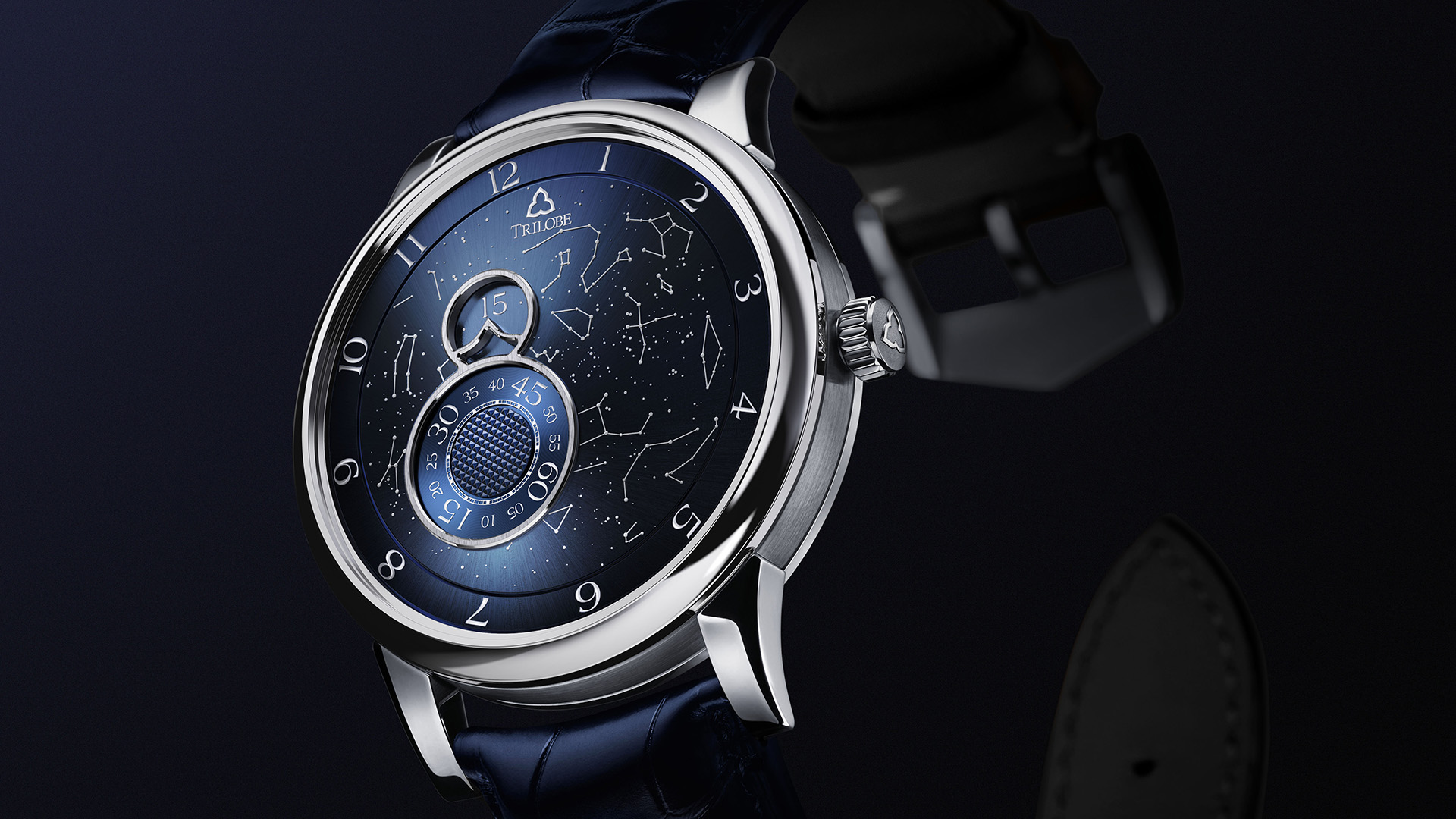 Trilobe Announces Nuit Fantastique Watch Collection