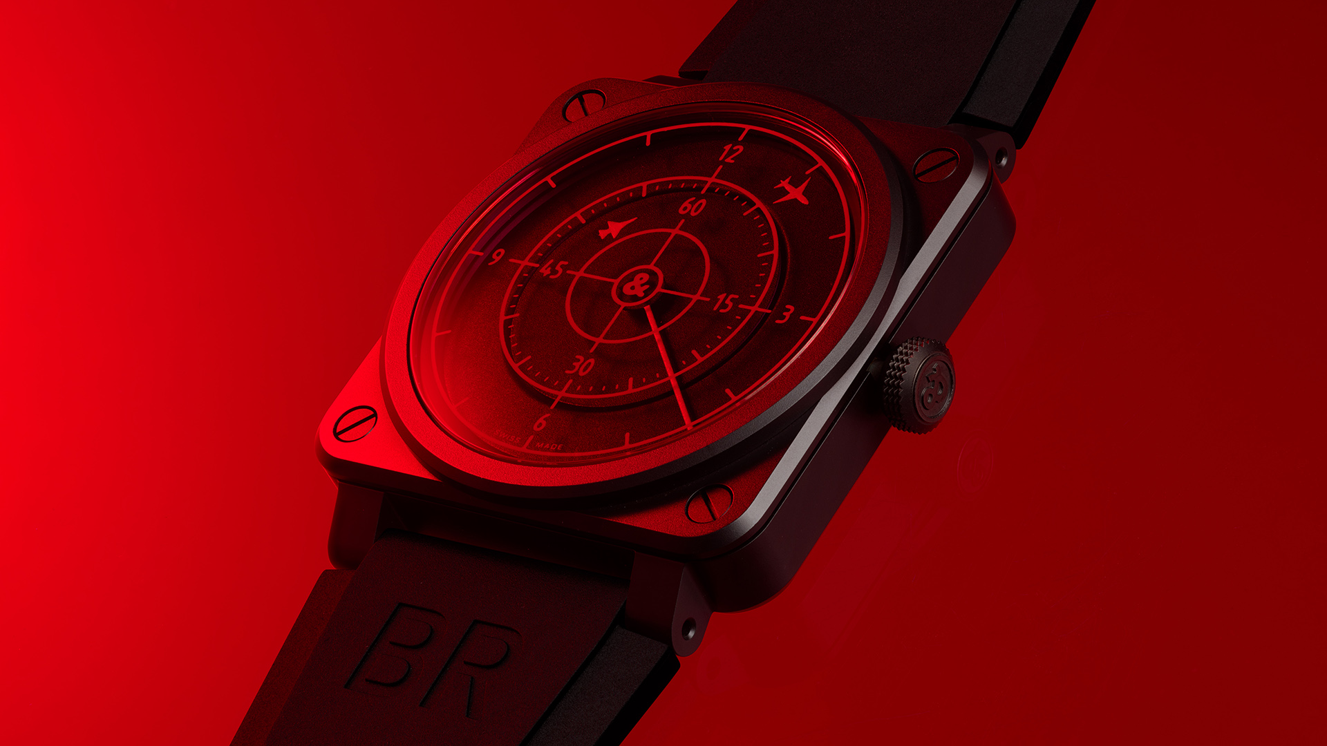 Bell & Ross Announces Limited Edition BR 03-92 Red Radar Ceramic Watch