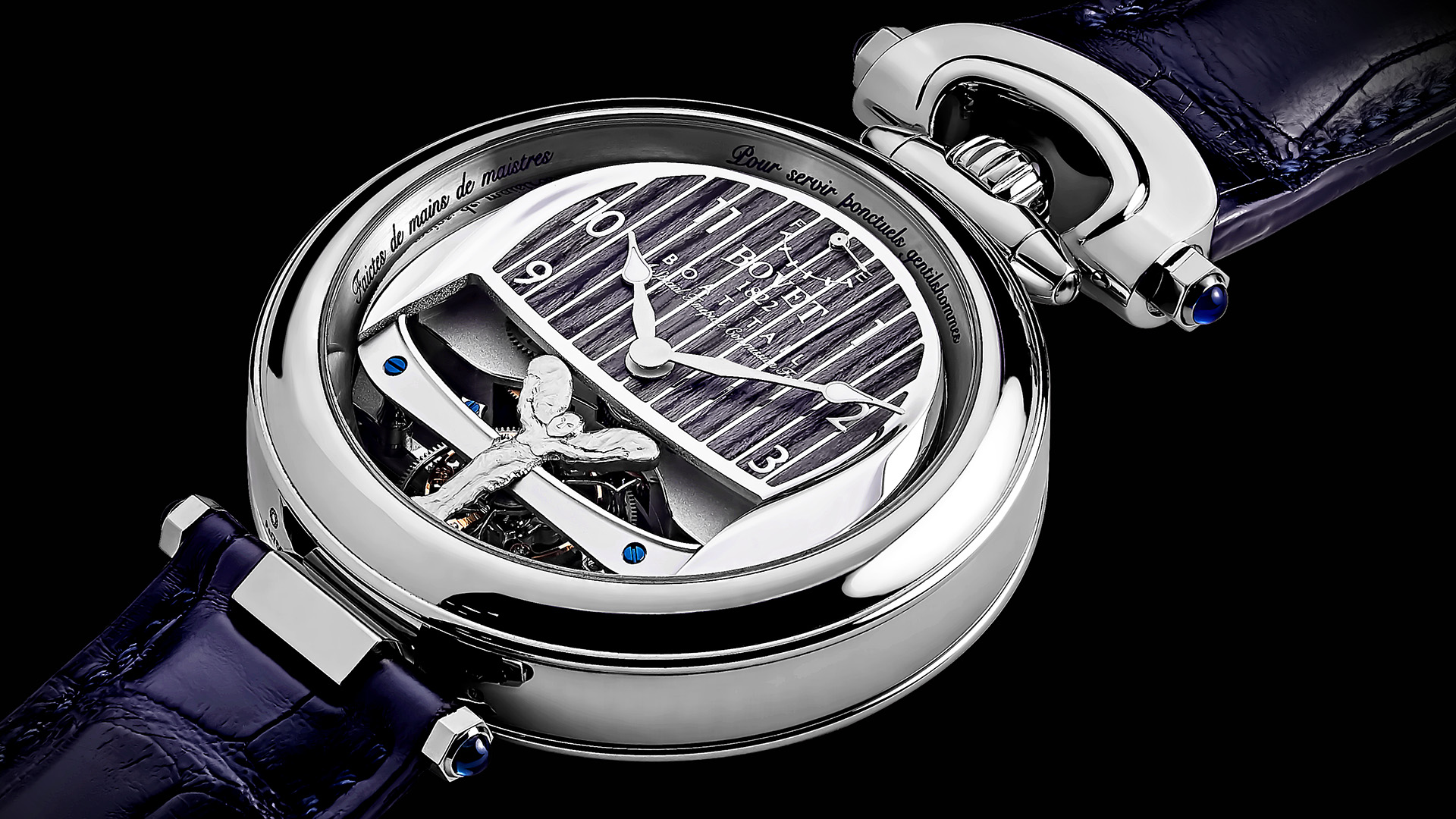 Bovet Teams With Rolls-Royce For Unique Boat Tail Collaboration Watches