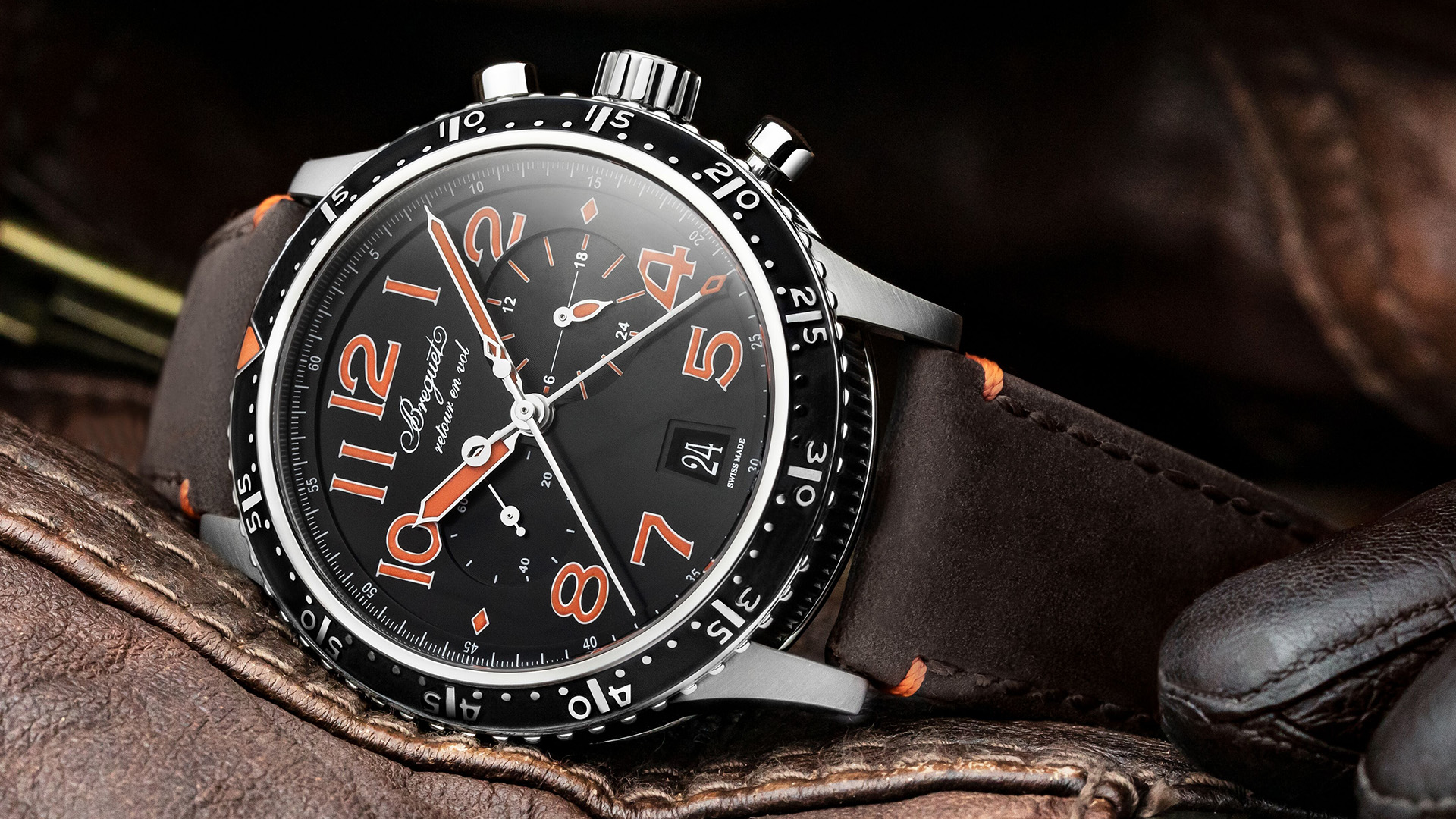 Breguet Unveils Limited Edition Type XXI 3815 Chronograph Watch In Titanium