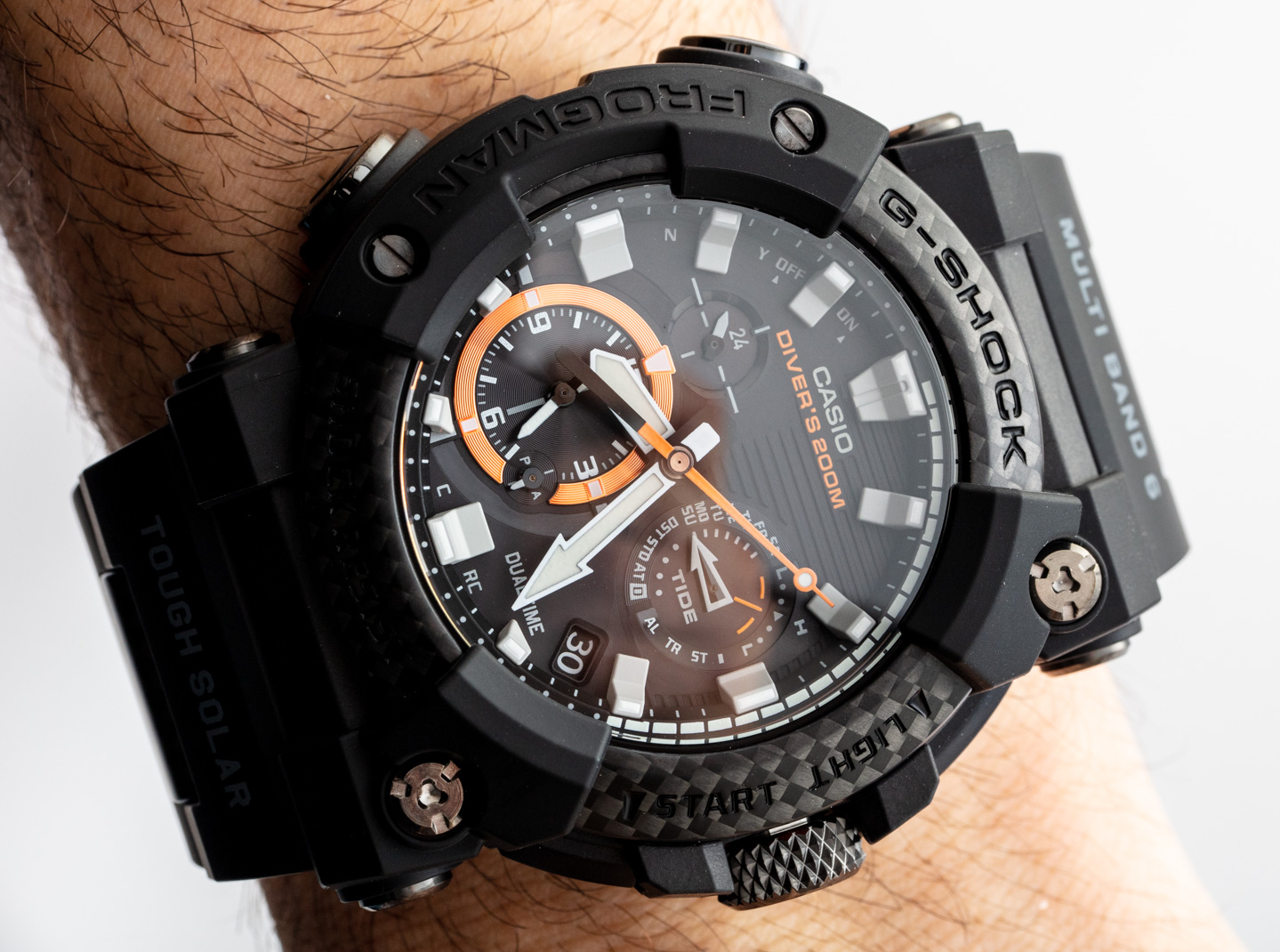 Hands-On: Casio G-Shock Frogman GWF-A1000XC-1A Watch With New Case 