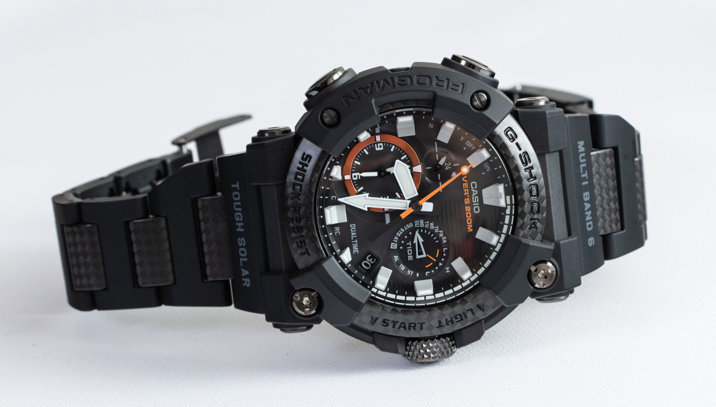 Hands-On: Casio G-Shock Frogman GWF-A1000XC-1A Watch With New Case  Materials | aBlogtoWatch