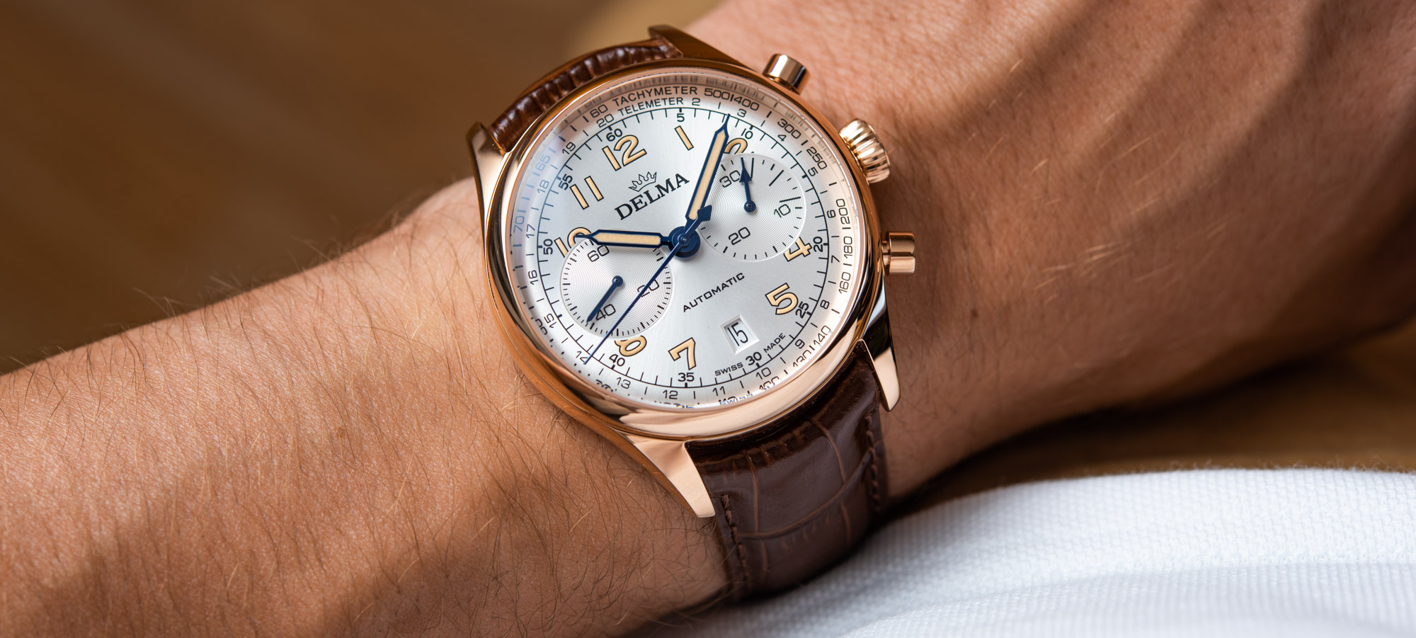Watch Review: Delma Heritage Chronograph