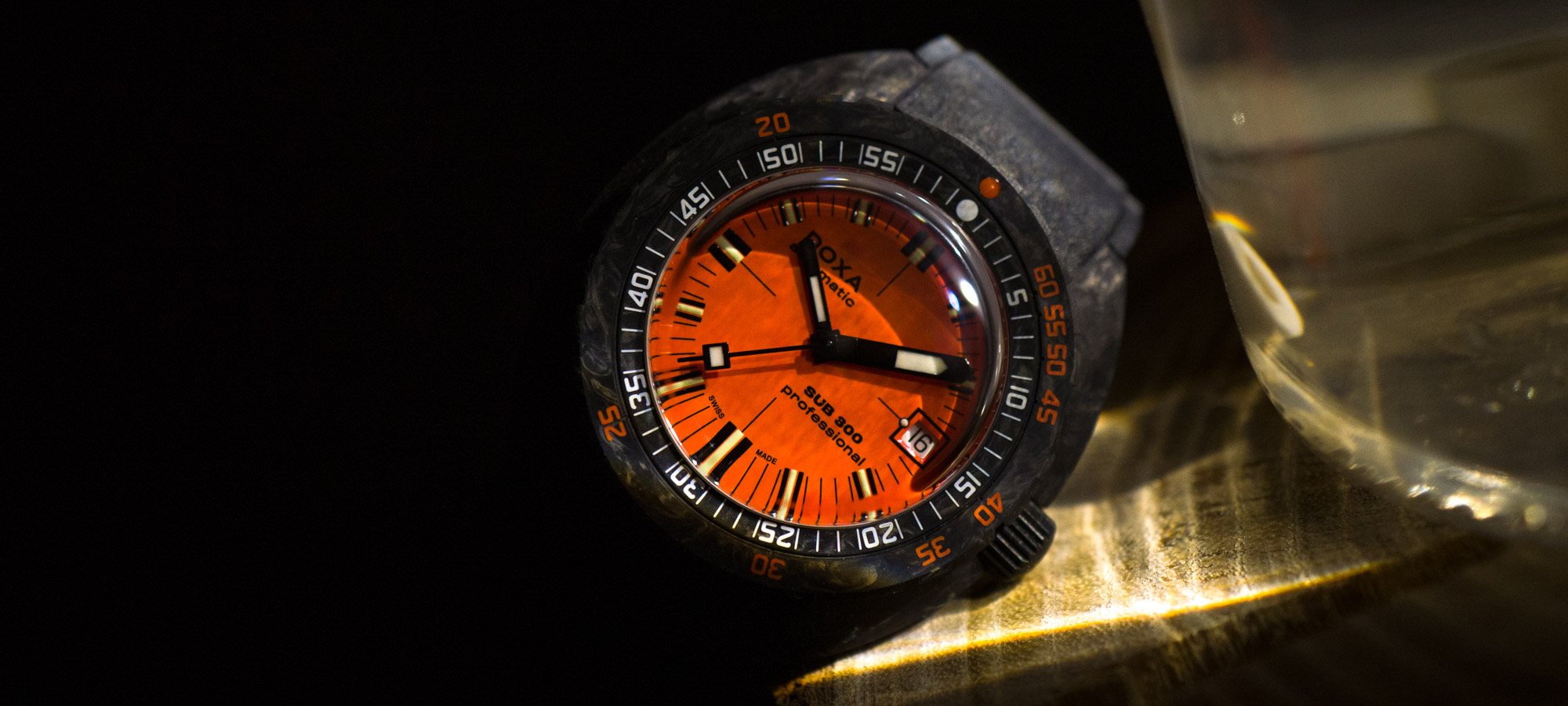 Hands-On: Doxa Sub 300 Carbon Dive Watch