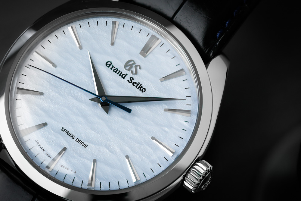 Grand Seiko Releases SBGY007 'Omiwatari' Elegance Collection Watch |  aBlogtoWatch