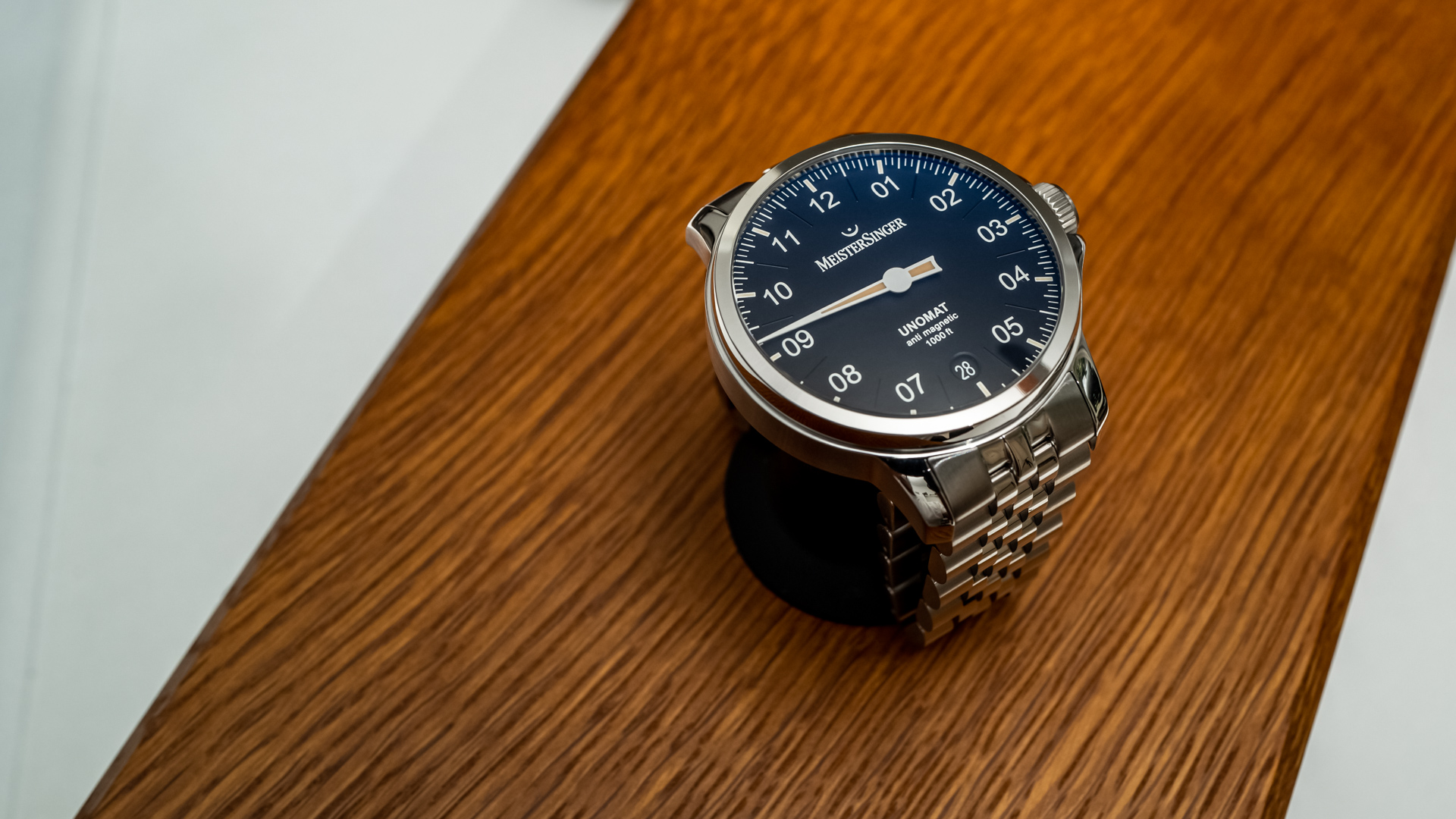Meistersinger Toughens Its Classic Design With New Unomat Watch Series