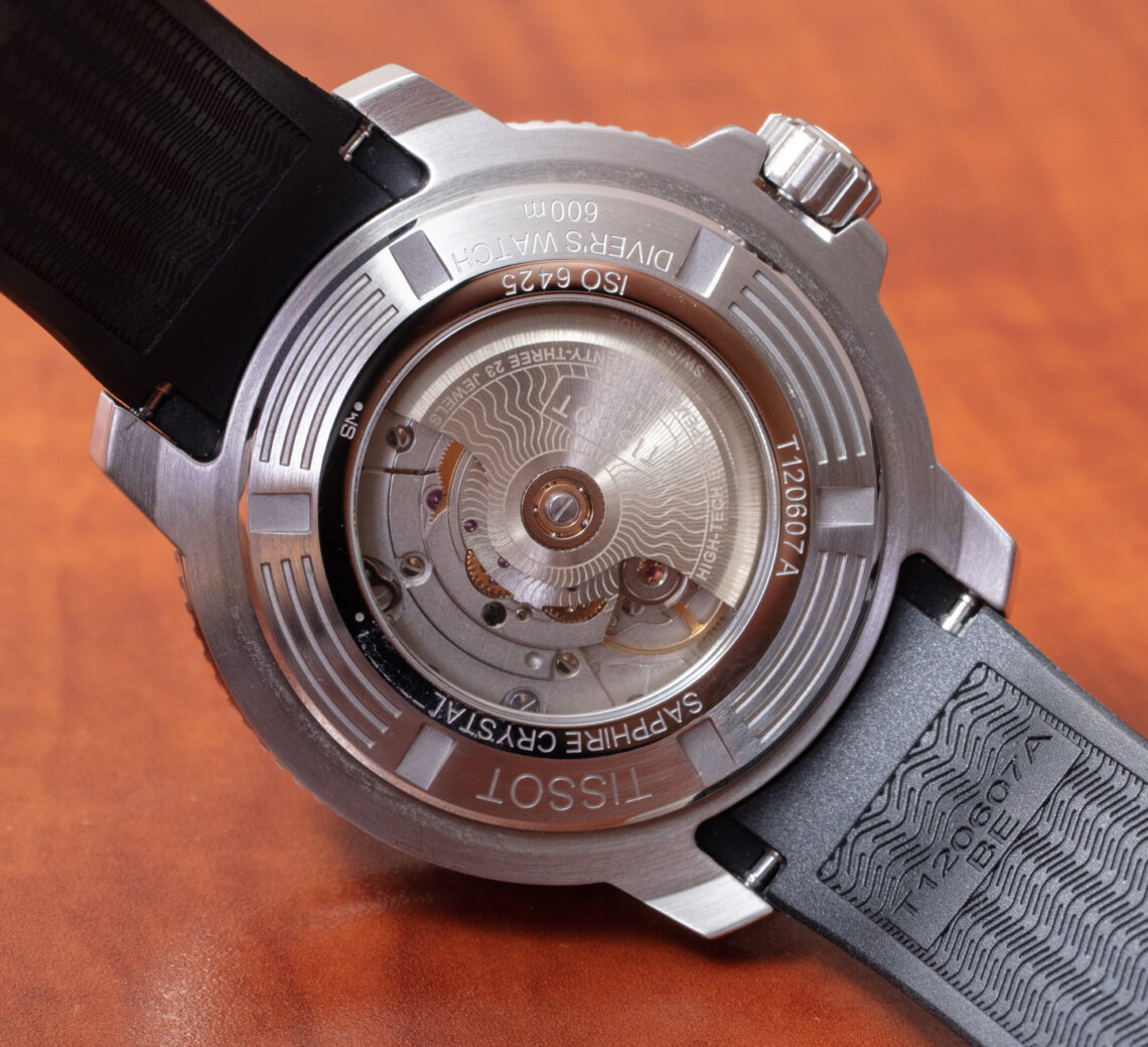 Hands-On: Tissot Seastar 2000 Professional Powermatic 80 Watch ...