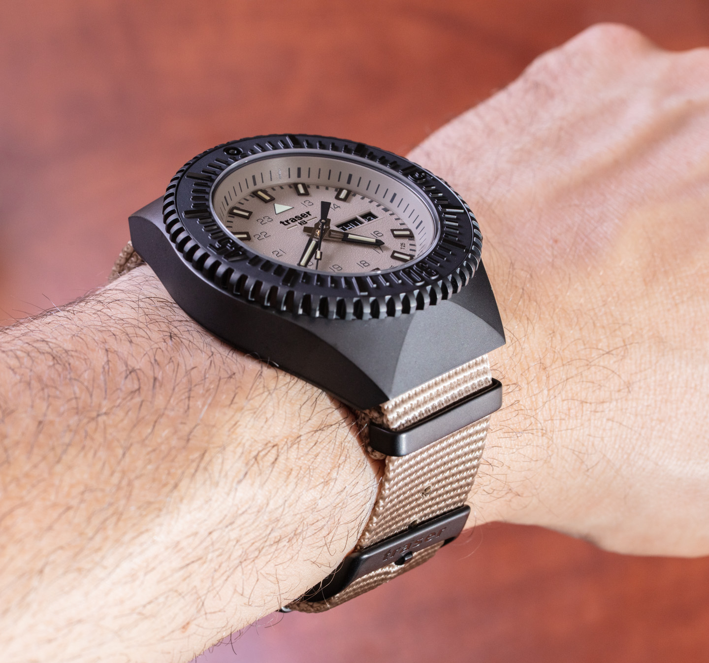 Hands-On: Traser P69 Black Stealth Watch | aBlogtoWatch