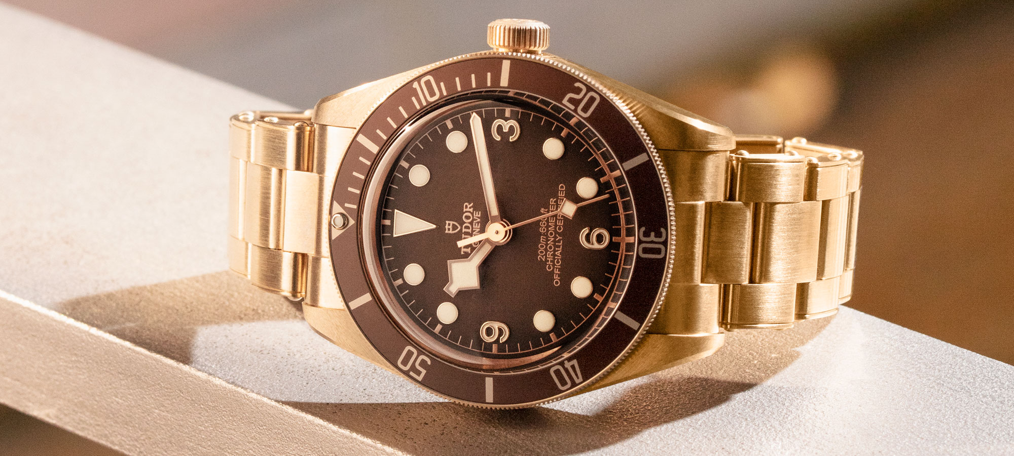 Tudor Black Bay Fifty-Eight Bronze Watch With New T-Fit Adjustment