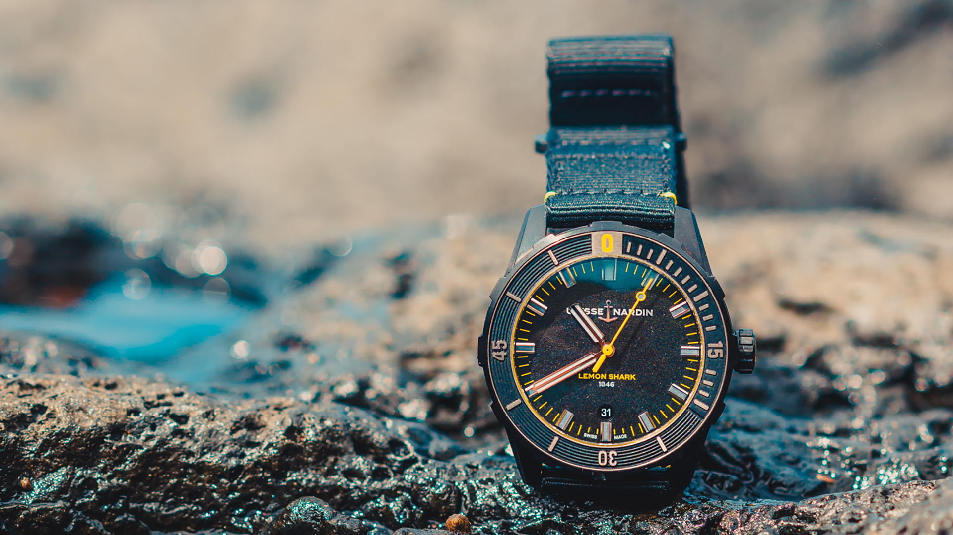 Ulysse Nardin Debuts Limited-Edition Diver Lemon Shark Watch
