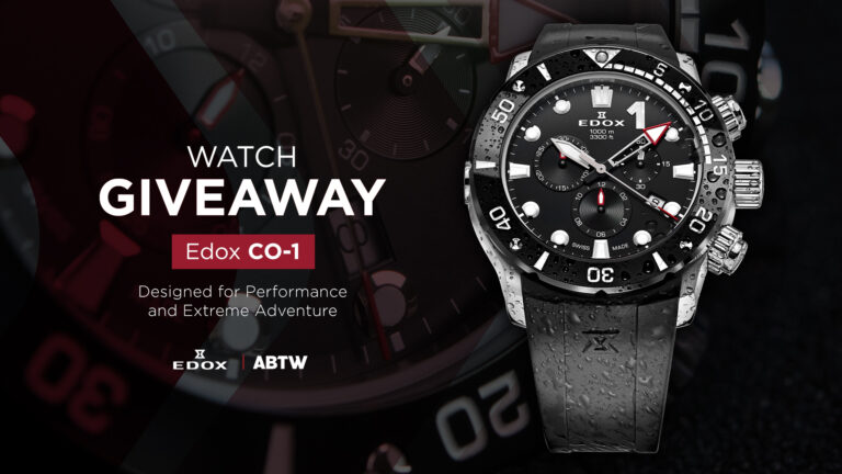 Winner Announced: Edox CO-1 Watch