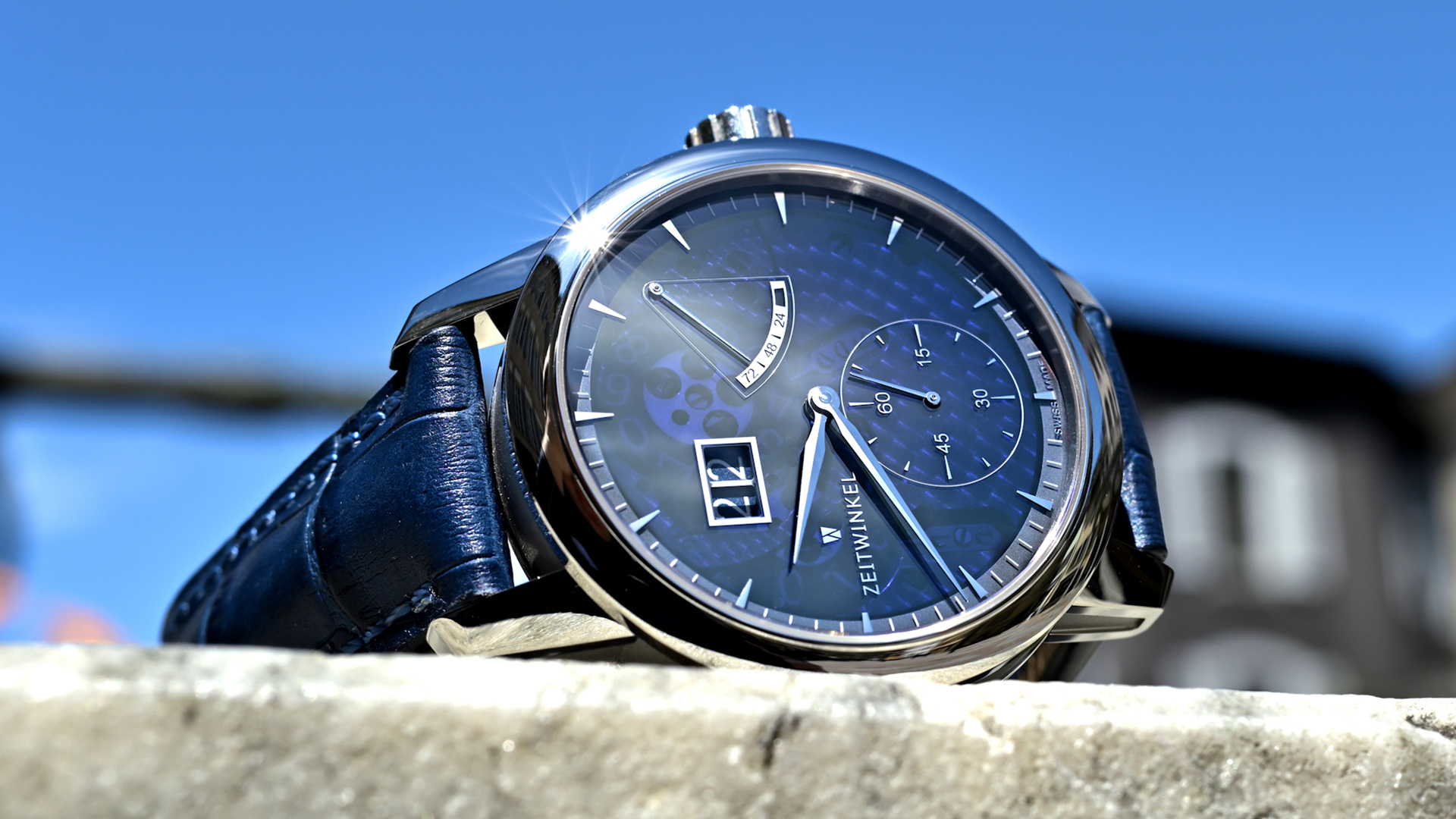 Zeitwinkel Unveils 273° Saphir Bleu Watch