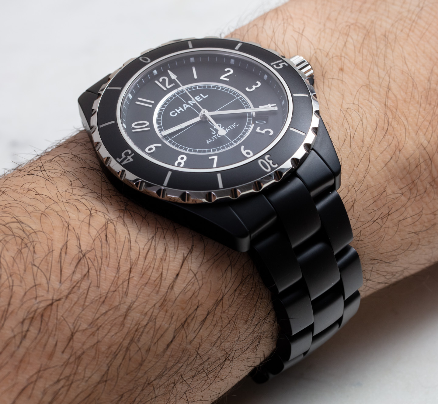 No Longer Made: Chanel J12 H3131 Men's Watch