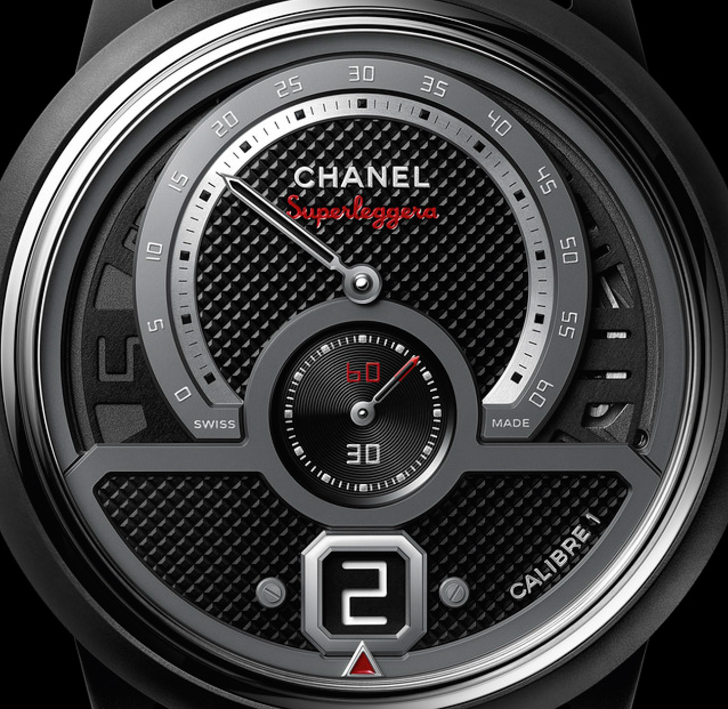 Chanel Monsieur Superleggera Edition Watch - Automotive Sporty Meets  Parisian Sophistication