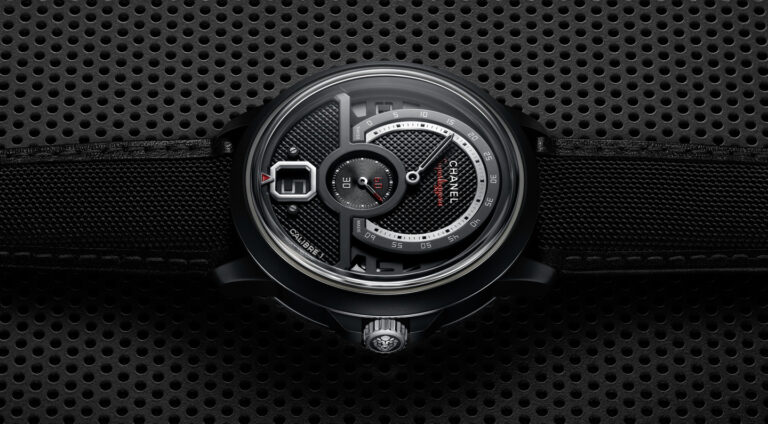 Chanel Monsieur Superleggera Edition Watch – Automotive Sporty Meets Parisian Sophistication