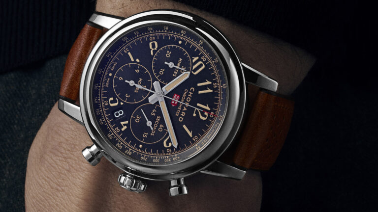 Chopard Debuts Limited Edition Mille Miglia Classic Chronograph Raticosa Watch