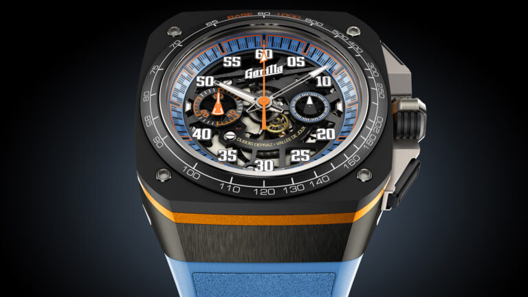 Gorilla Announces Limited-Edition Fastback Thunderbolt Chronograph Watch