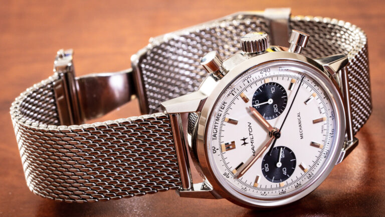Watch Review: Hamilton Intra-Matic Chronograph H