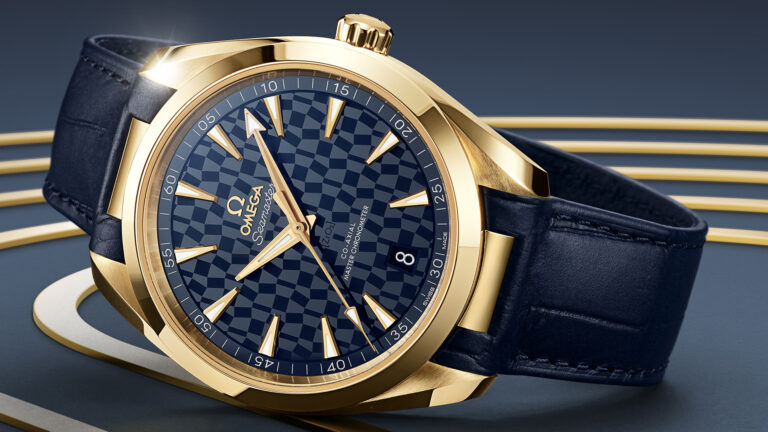 Omega Unveils Seamaster Aqua Terra Tokyo 2020 Watches In Gold